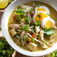 Singapore-Style Chicken & Noodle Soup Recipe | EatingWell
