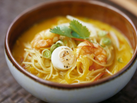 Singapore-Style Shrimp and Noodle Soup recipe | Eat Smarter USA