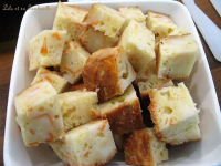 Cake au surimi & fromage de chèvre • Recette de Lolo et sa tambouille