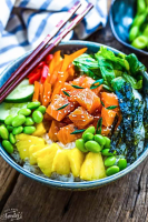 The Best Salmon Poke Bowls | Life Made Sweeter