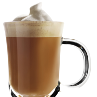 Skinny Vanilla Cappuccino Recipe | MyRecipes