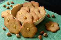 Biscuits aux noisettes - Ma Cuisine Santé