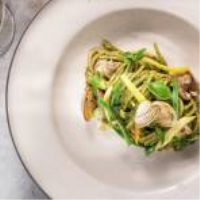 Linguine al Pesto with Shellfish Recipe - Gordon Ramsay Restaurants