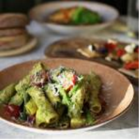 Courgette Pesto Pasta Recipe | Spoilt for Summer | Gordon Ramsay ...