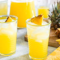 Agua de Piña (pineapple water fresca) - Maricruz Avalos Kitchen Blog