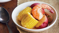 Low-Country Boil with Shrimp and Smoked Turkey Sausage ...