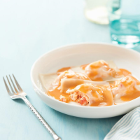 Lobster Ravioli with Lobster Butter Sauce | RICARDO