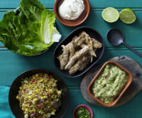 Jalapeño Chicken Lettuce Wraps with Guacamole - Cookidoo® – la ...