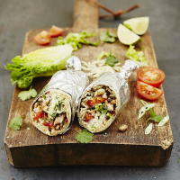 Easy chicken burrito recipe | Jamie Oliver burritos