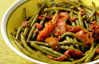 Haricots verts à la provençale - Ma Cuisine Santé