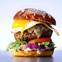 Gruyere and Egg Burgers Recipe: How to Make It