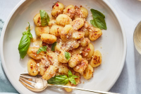 Crispy Cheesy Gnocchi - What's Gaby Cooking