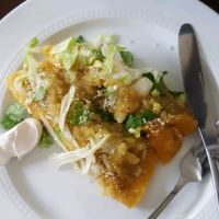 Enchiladas Verdes Recipe | Allrecipes