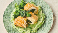 Jamie Oliver Filo Chicken Kiev | Channel 4 Keep Cooking Family ...