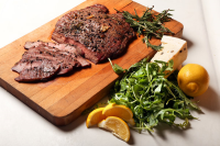 Peppery Flank Steak Tagliata in the Oven Recipe - NYT Cooking