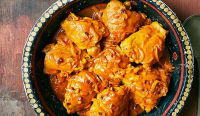 Sanna Mirza Persian Chicken with Barberry Rice (Zereshk Polo ba ...