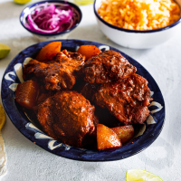 Mexican Adobo Chicken With Potatoes - Maricruz Avalos Kitchen Blog
