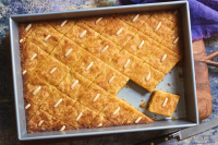Namoura (Syrup-Soaked Semolina Cake) Recipe - NYT Cooking