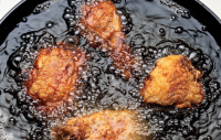 Skillet-Fried Chicken Recipe | Bon Appétit