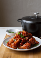 Korean Fried Chicken | Lodge Cast Iron