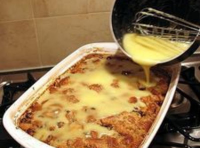 English Bread Pudding | Just A Pinch Recipes