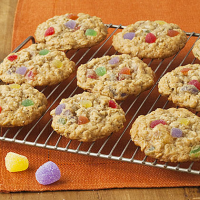 Oatmeal-Spice Drop Cookies Recipe | MyRecipes