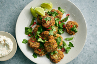 Crispy Shrimp Cakes With Chile-Lime Mayo Recipe - NYT Cooking