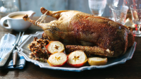 Roast goose recipe - BBC Food
