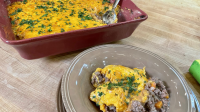 Spicy Shepherd's Pie with Sweet Potatoes and Cheddar on Top ...