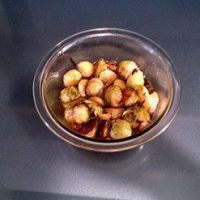 Roasted Brussel Sprouts w Caramelized Fish Sauce | Just A Pinch ...