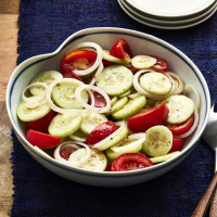 Marinated Cucumber, Onion, and Tomato Salad Recipe | Allrecipes