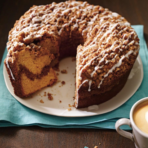 Gâteau à la cannelle et aux pacanes (Coffee Cake) | RICARDO