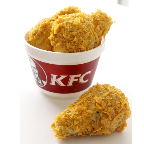 KFC Drumstick Cake | Tastemade