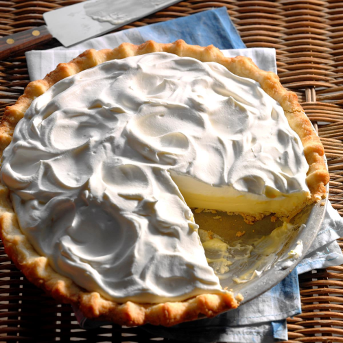 Sour Cream-Lemon Pie Recipe: How to Make It