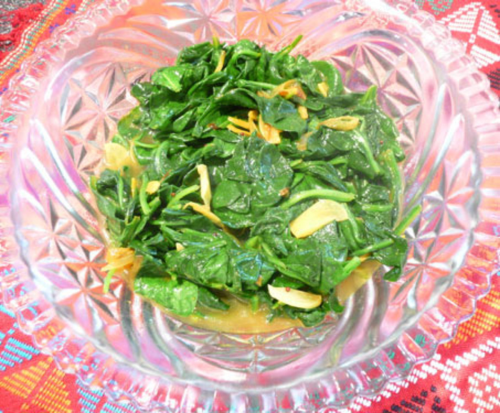 Sauteed Spinach With Indian Spices Recipe - Food.com