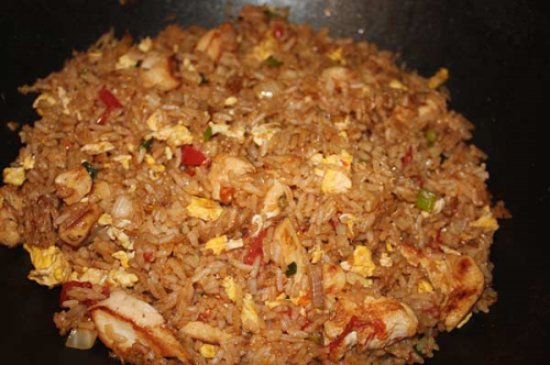 Thai Chicken Fried Rice - Skinnytaste