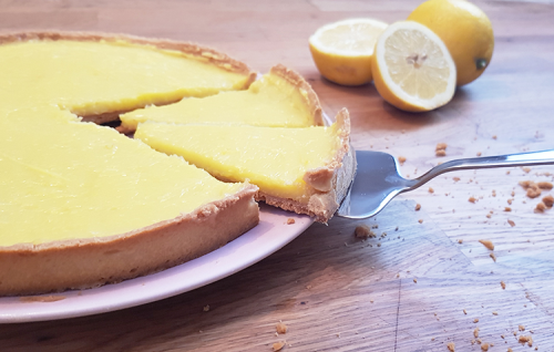 Tarte au citron - Inspiration Gourmande