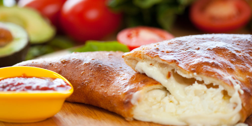 Recette Calzone aux quatre fromages facile | Mes recettes faciles