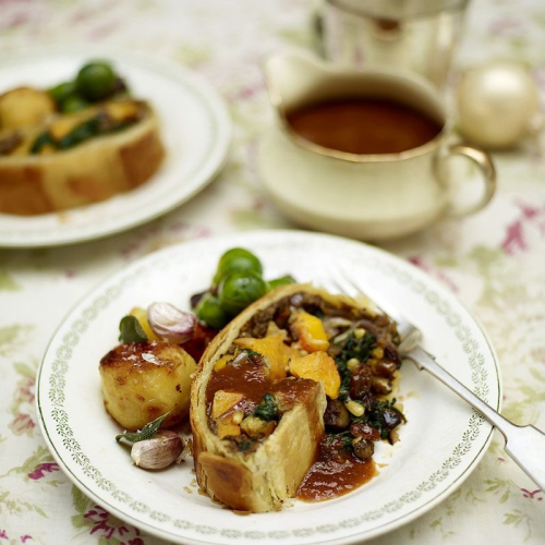 Vegetarian wellington recipe | Jamie Oliver vegetarian recipes