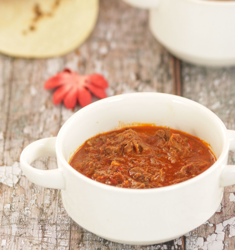 Traditional Birria Consome Recipe - Global Kitchen Travels