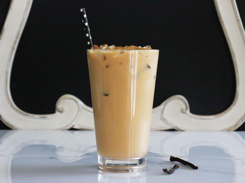 McDonald's Vanilla Iced Coffee Copycat Recipe | How to make