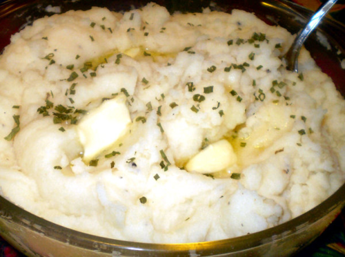 Instant Garlic Mashed Potatoes Recipe - SmallRecipe.com