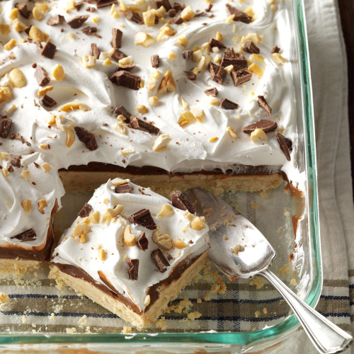 Peanut Butter Pudding Dessert Recipe: How to Make It