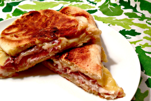 Panini Sandwiches Recipe - SmallRecipe.com