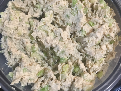 5-Ingredient Chicken Salad Recipe - SmallRecipe.com