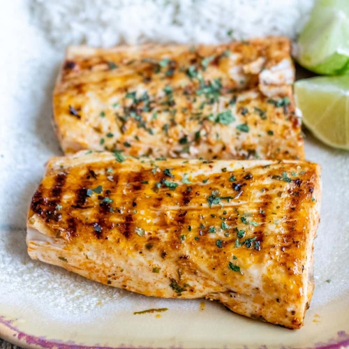 Lime and Herb Orange Roughy - (Best Recipe Ever)