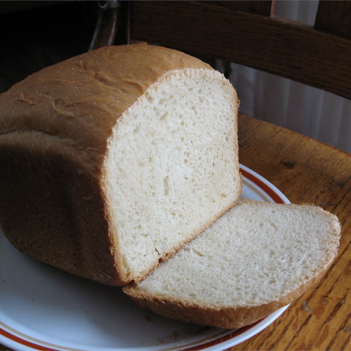 White Bread for the Bread Machine Recipe | Small Recipe
