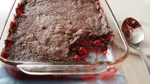 3-Ingredient Chocolate Cherry Dump Cake Recipe - BettyCrocker.com