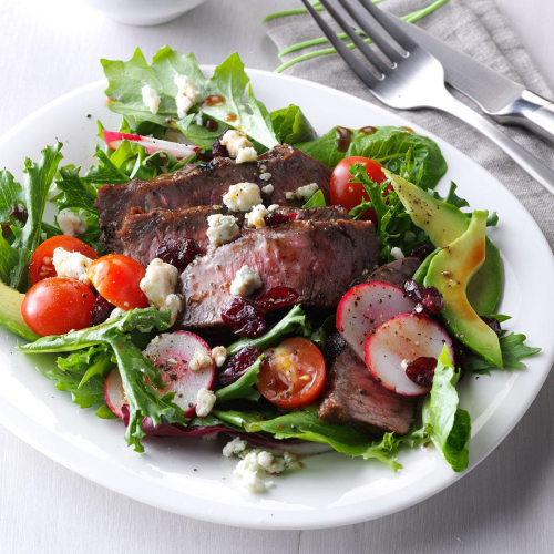 Balsamic Steak Salad Recipe: How to Make It