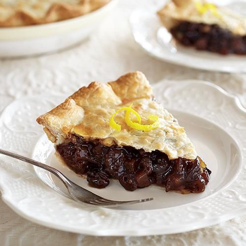Traditional Mincemeat Pie